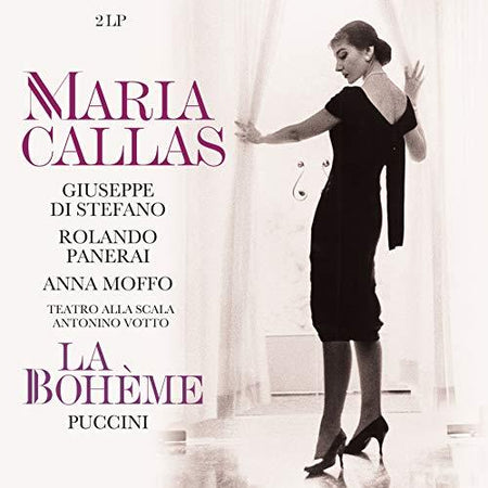 PUCCINI LA BOHEME - Front Cover