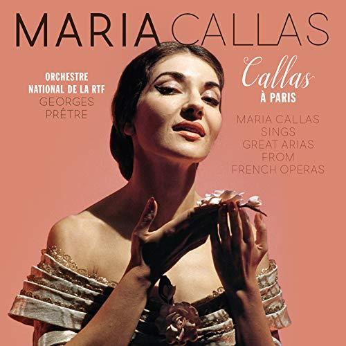 CALLAS A PARIS - Front Cover