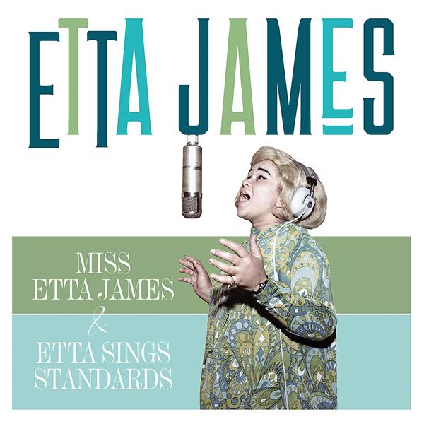 MISS ETTA JAMES - Front Cover