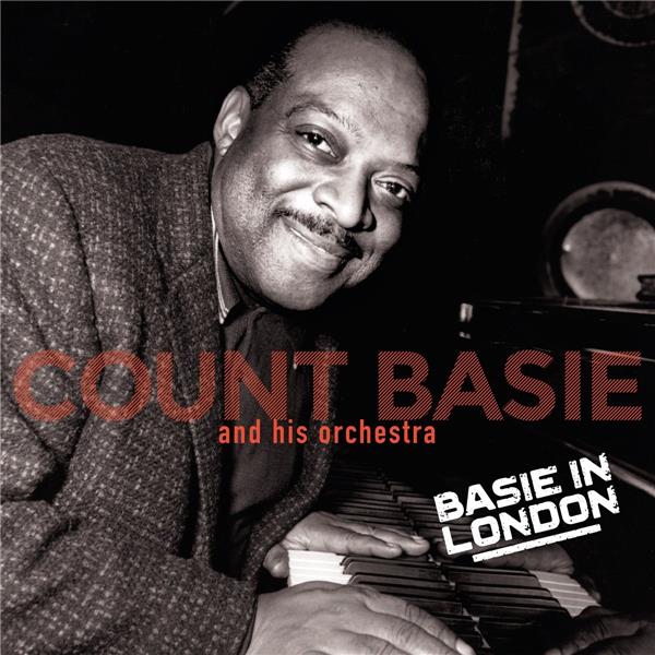 BASIE IN LONDON - Front Cover