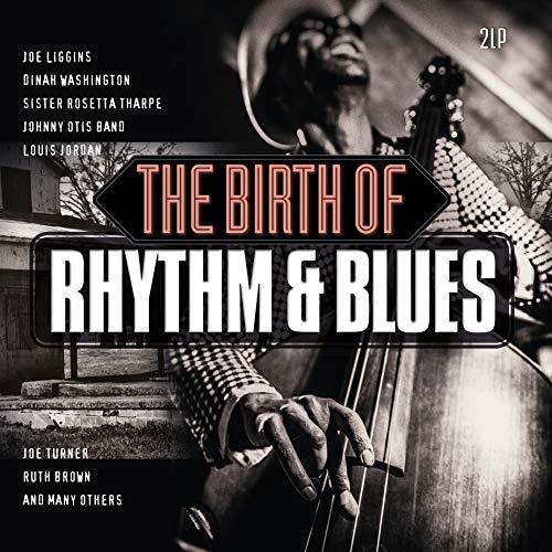 Birth of Rhythm and Blues - Front Cover