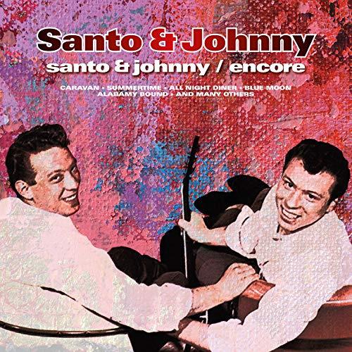 SANTO AND JOHNNY ENCORE - Front Cover