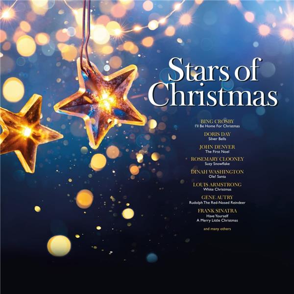 STARS OF CHRISTMAS/VINYLE COULEUR OR - Front Cover