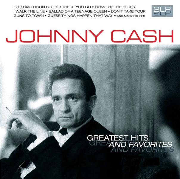 GREATEST FAVORITES/VINYLE ROUGE TRANSPARENT 180GR - Front Cover