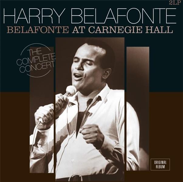 BELAFONTE AT HALL/VINYLE COULEUR SERRURE DOREE 180GR - Front Cover