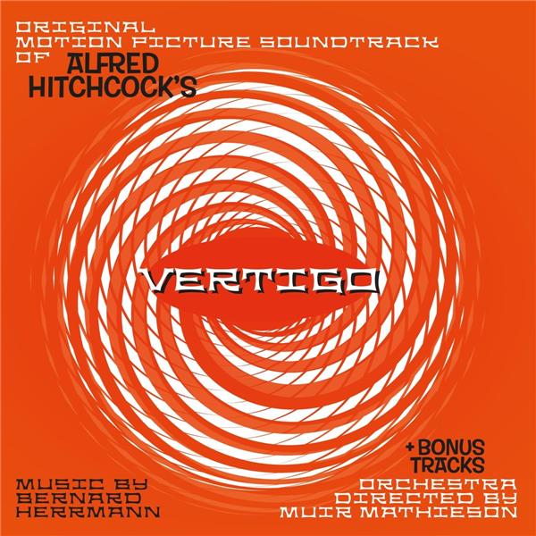 VERTIGO FILM D ALFRED HITCHCOCK/VINYLE BLANC NEIGE AUDIOPHILE 180GR - Front Cover