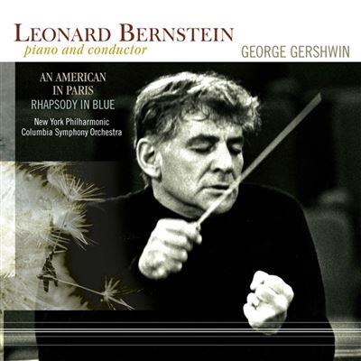 AN AMERICAN IN PARIS/RHAPSODY IN BLUE/VINYLE LEGEREMENT DORE - Front Cover