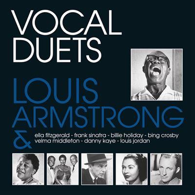 VOCAL DUETS/ELLA/BILLIE/BING/SINATRA/DANNY KAYE/VINYLE BLEU TRANSPARENT - Front Cover