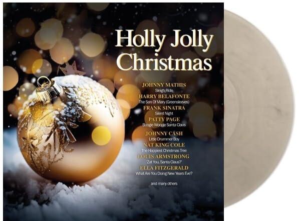 Holly Jolly Christmas - Front Cover