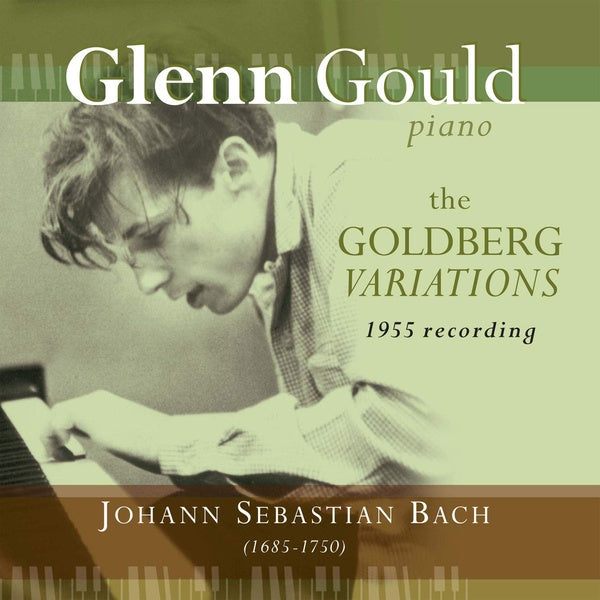 Bach: Goldberg Variations - Front Cover