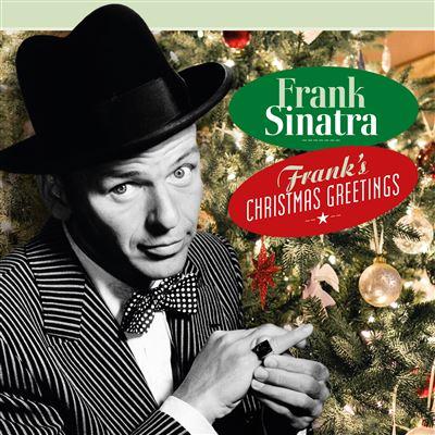 Frank's Christmas Greetings - Front Cover