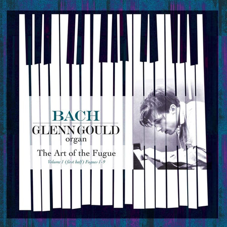 Bach - Art Of The Fugue Vol. 1 Fugues 1 à 9 - Front Cover