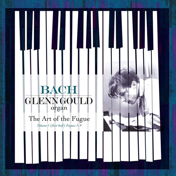 Bach - Art Of The Fugue Vol. 1 Fugues 1 à 9 - Front Cover