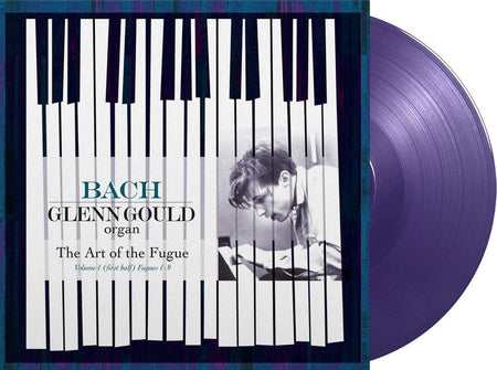 Bach - Art Of The Fugue Vol. 1 Fugues 1 à 9 - Front Cover