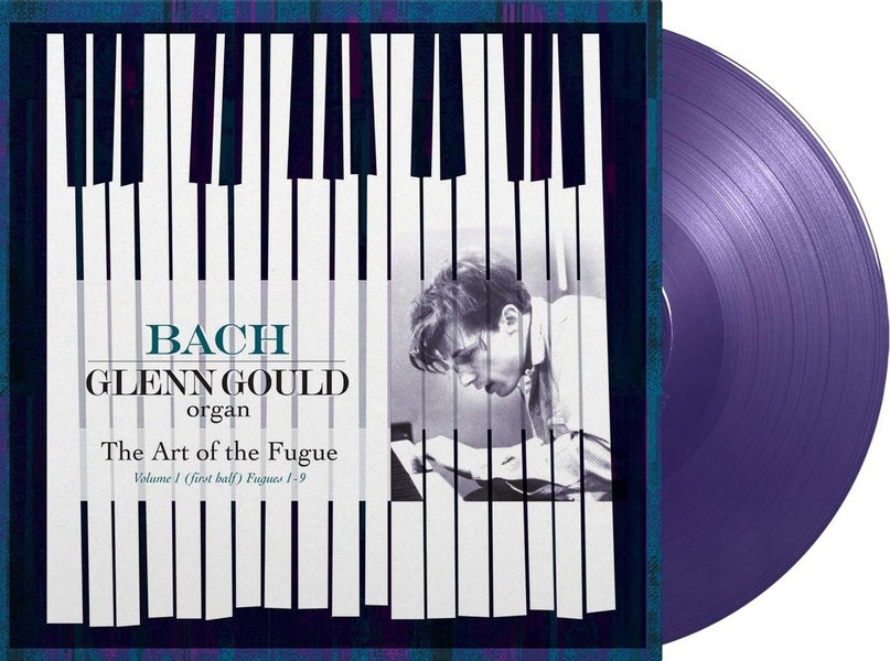 Bach - Art Of The Fugue Vol. 1 Fugues 1 à 9 - Front Cover