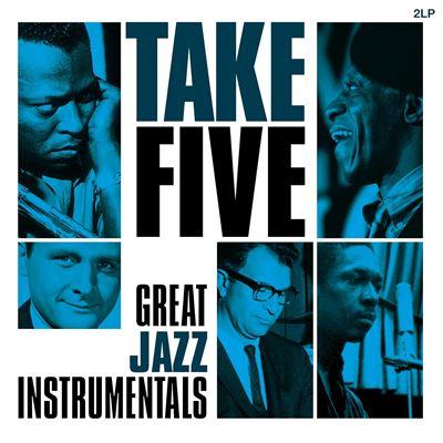 Take Five - Great Jazz Instrumentals - Front Cover