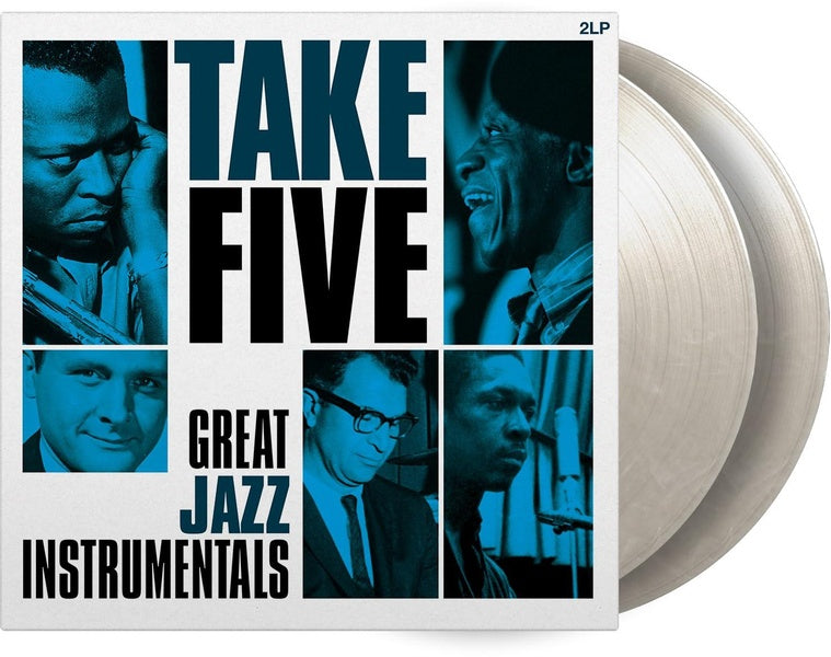 Take Five - Great Jazz Instrumentals - Front Cover