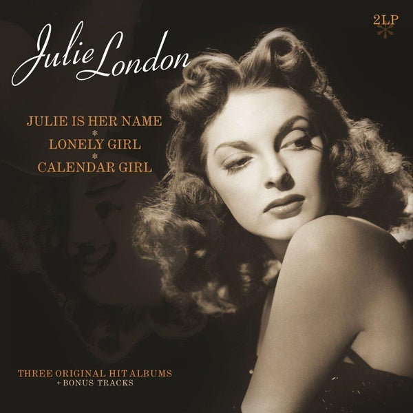 Julie Is Her Name - Lonely Girl - Calender Girl - Front Cover