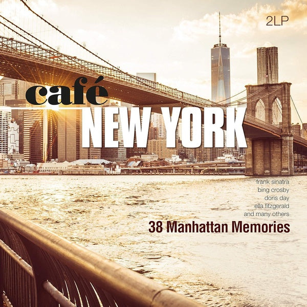 Cafe New York 38 Manhattan Memories - Front Cover