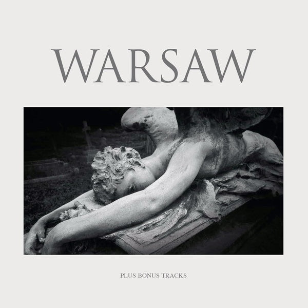 Warsaw Édition Limitée Vinyle Coloré - Front Cover