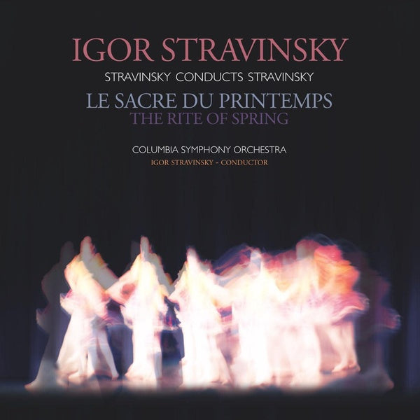 Le sacre du printemps - Front Cover