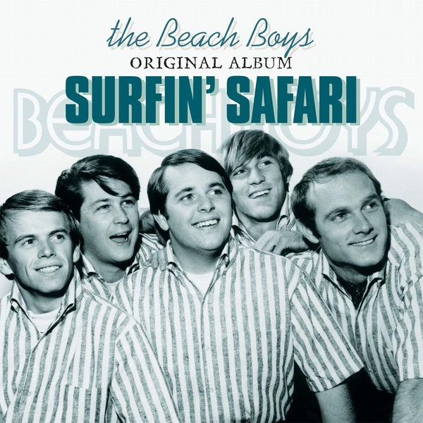 Surfin' Safari - Front Cover