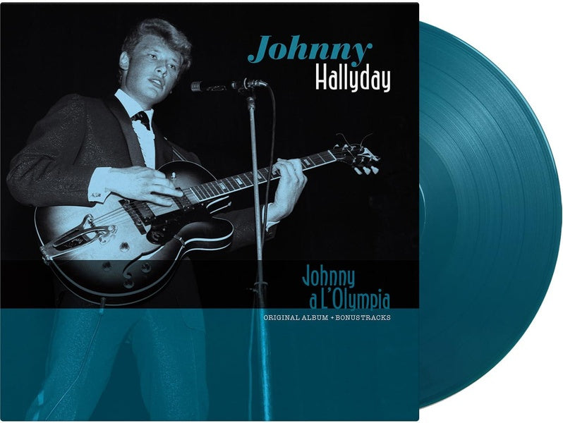Johnny A L'Olympia - Front Cover