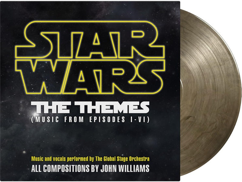 Star Wars - The Themes - Front Cover