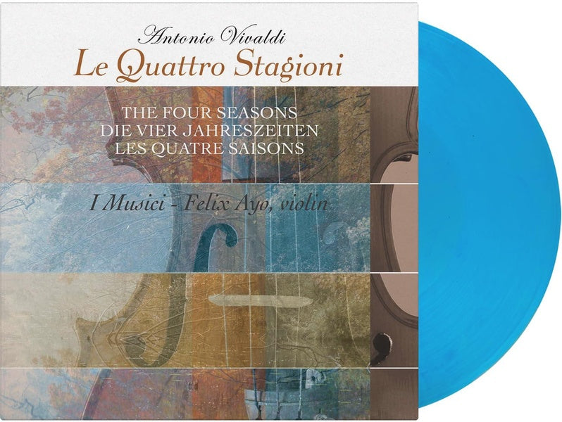 Le Quattro Stagioni - Front Cover