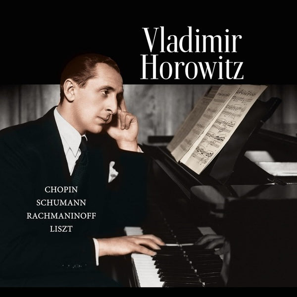 CHOPIN / SCHUMANN / RACHMANINOFF / LISZT / EDITION LIMITEE COULEUR JAUNE TRANSPARENT - Front Cover