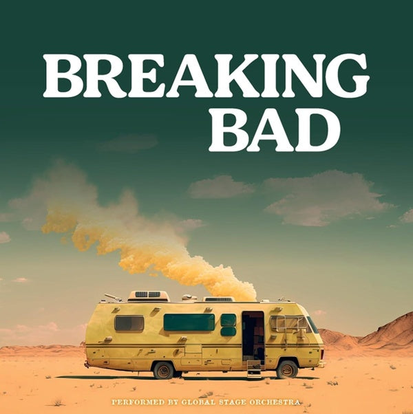 PLAYS MUSIC FROM BREAKING BAD / EDITION LIMITEE COULEUR CRISTAL CLAIR - Front Cover