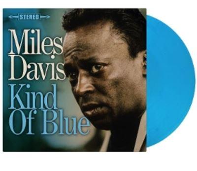 KIND OF BLUE / EDITION LIMITEE COULEUR BLEU CRISTAL - Front Cover