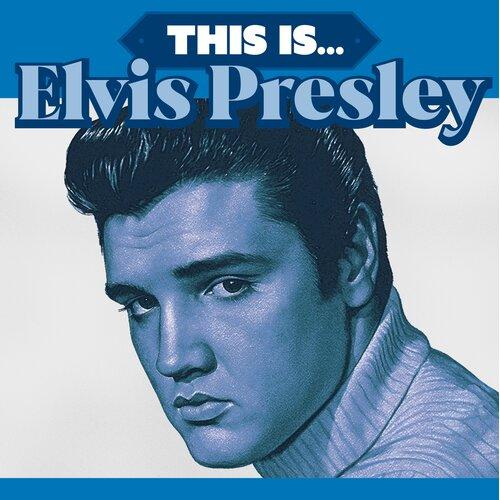 THIS IS ELVIS PRESLEY / EDITION LIMITEE COULEUR BLANC VIOLET BLEU UNI - Front Cover