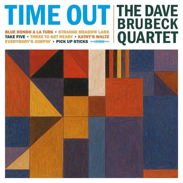 Time Out - Front Cover