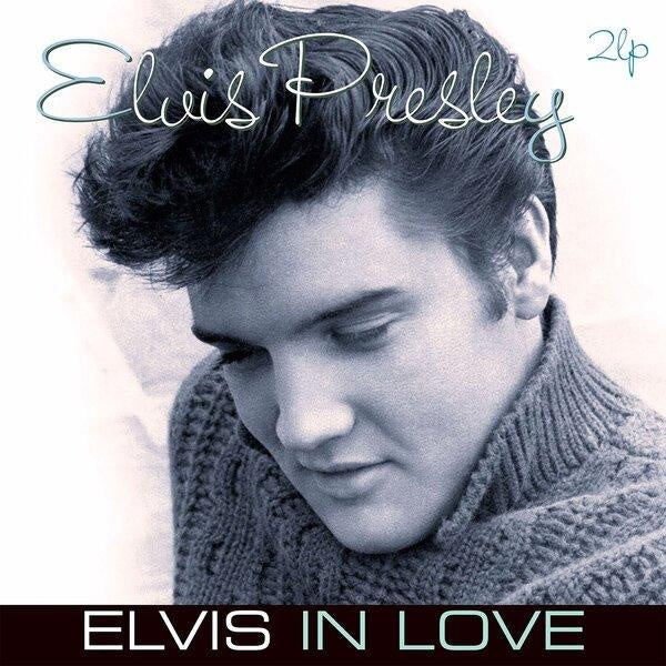 Elvis In Love - Front Cover