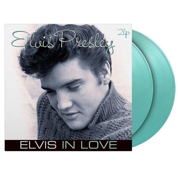 Elvis In Love - Front Cover