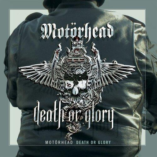 DEATH OR GLORY / EDITION LIMITEE COULEUR TRANSPARENT ET ARGENT UNI - Front Cover