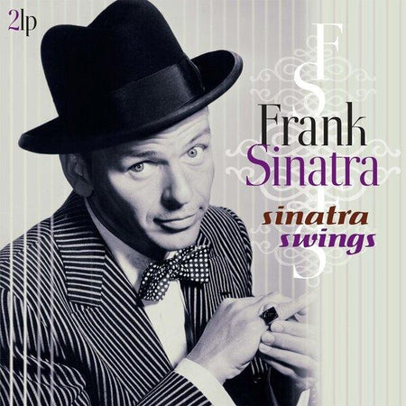 Sinatra Swings The Best Of - Front Cover