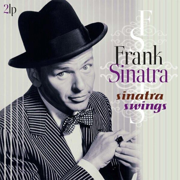 Sinatra Swings The Best Of - Front Cover