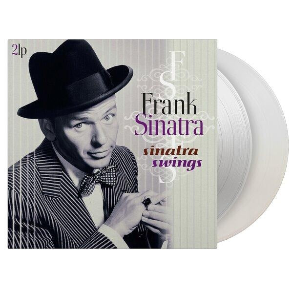 Sinatra Swings The Best Of - Front Cover
