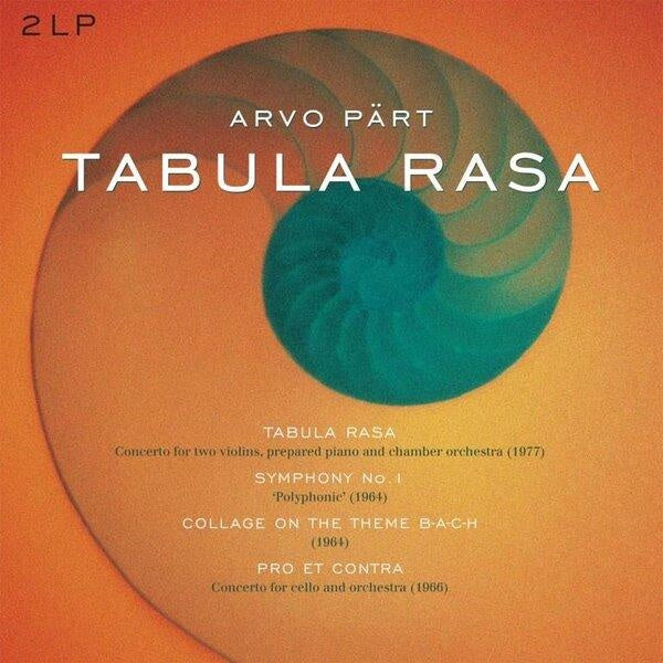 Tabula Rasa - Symphony No. 1 - Front Cover