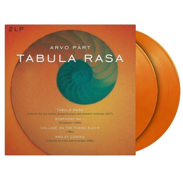 Tabula Rasa - Symphony No. 1 - Front Cover