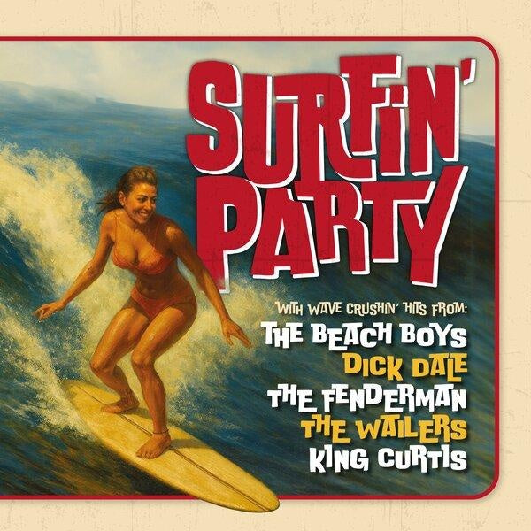 Surfin' Party - Front Cover