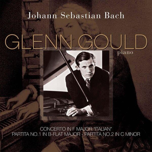 Bach Italian Concerto - Front Cover