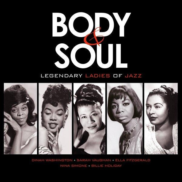 Body & Soul - Legendary Ladies Of Jazz - Front Cover