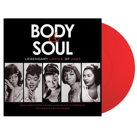 Body & Soul - Legendary Ladies Of Jazz - Front Cover