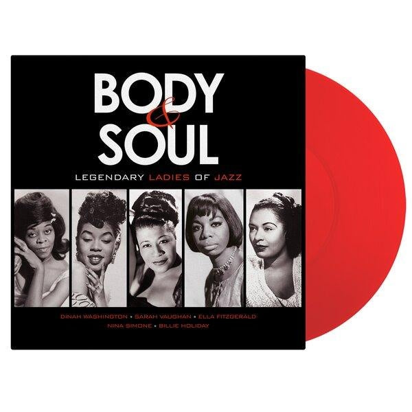 Body & Soul - Legendary Ladies Of Jazz - Front Cover