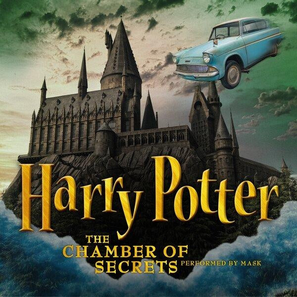 Harry Potter And The Chamber Of Secrets - Front Cover