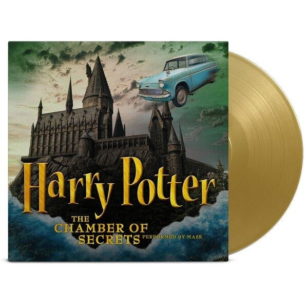 Harry Potter And The Chamber Of Secrets - Front Cover
