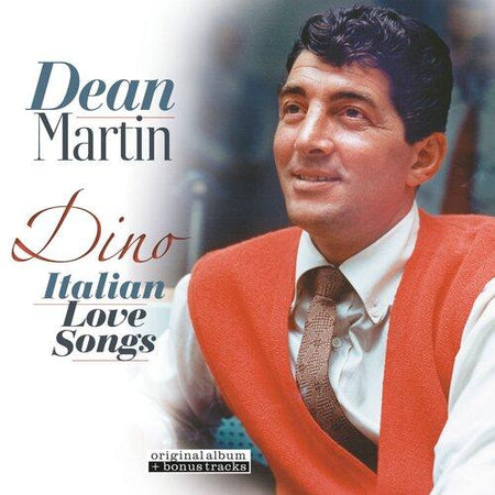 Dino Italian Love Songs - Front Cover